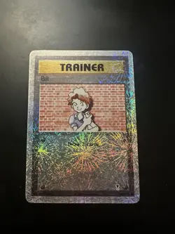 Bill Trainer Pokemon Card Reverse Holo Legendary Collection 108/110 - Image 1