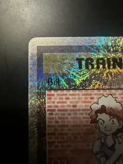 Bill Trainer Pokemon Card Reverse Holo Legendary Collection 108/110 - Image 2