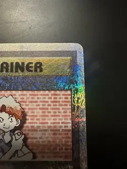 Bill Trainer Pokemon Card Reverse Holo Legendary Collection 108/110 - Image 3