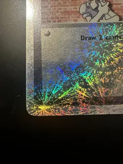 Bill Trainer Pokemon Card Reverse Holo Legendary Collection 108/110 - Image 5