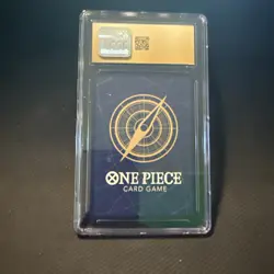 2024 One Piece CCG Sanji Bandai Games Fest Rare Card OP03-102 CGC 10 Pristine - Image 2