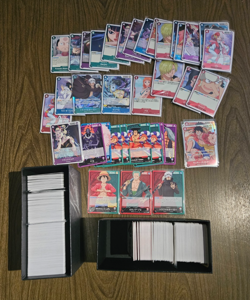700+ One Piece TCG English + Japanese Card Lot - Image 1