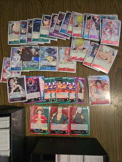 700+ One Piece TCG English + Japanese Card Lot - Image 2
