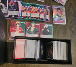 700+ One Piece TCG English + Japanese Card Lot - Image 5
