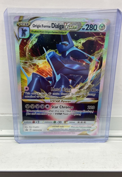 Pokemon Card TCG, Origin Forme Dialga VSTAR, Black Star Promo SWSH256 - Image 1