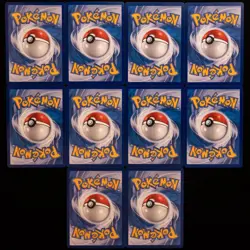 10 Pcs CHR Full Set | Gardevoir CHR CS3bC-124/122 Pokemon Card Chinese NM #11 - Image 2