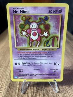 Pokemon TCG - Mr. Mime - Trading Card Game Classic - Holo 13/34 - Near Mint - Image 1