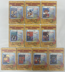 Lot of 10 PRISM Carddass Vending Bandai Japanese Pokemon Card NRMT **Read** - Image 3