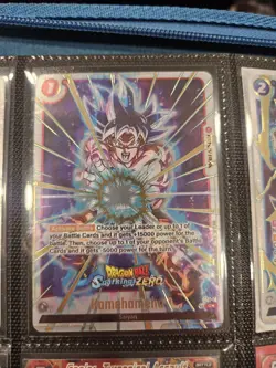 Kamehameha (Dragon Ball Sparking! ZERO) - Fusion World Promotion Cards - Image 1