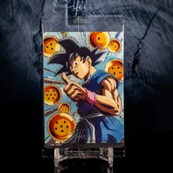 New, Sealed Son Goku Japanese Itajaga Dragon Ball GT Card Vol. 9 9-26 SSR - Image 1