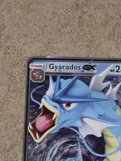 [ NM ] Pokemon Gyarados GX 16/68 Hidden Fates Holo Ultra Rare Pokemon Card - Image 3