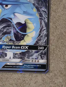 [ NM ] Pokemon Gyarados GX 16/68 Hidden Fates Holo Ultra Rare Pokemon Card - Image 5