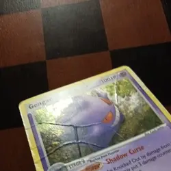 Gengar Damaged 5/92 Pokemon Card TCG 5/92 Rare Holo Legend Maker 2006 - Image 4