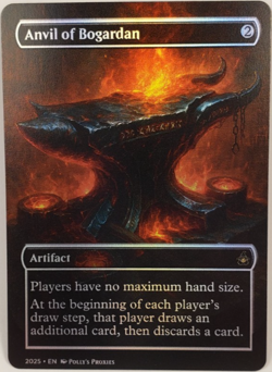 Anvil of Bogardan FOIL Proxy Card with Custom Fantasy Art - Image 1