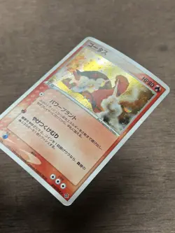 Torkoal 010/054 Unlimited Holo EX Dragon Japanese Pokemon Card 2003 Vintage - Image 2