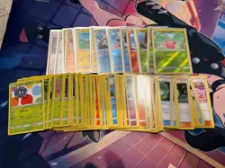 Pokemon Lost Thunder Lot 121 Cards 19 Reverse Holo + 102 C/UC/Rares No Dupes - Image 1
