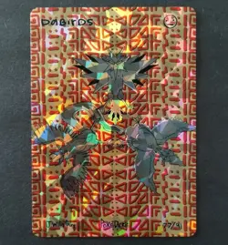 Pokederp Da Birds 77/91 Zapdos Moltres Articuno Holo Legendary Trio Card - Image 1