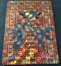 Pokederp Da Birds 77/91 Zapdos Moltres Articuno Holo Legendary Trio Card - Image 2