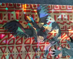 Pokederp Da Birds 77/91 Zapdos Moltres Articuno Holo Legendary Trio Card - Image 3