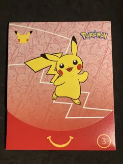 1x Pokemon McDonalds 25th Anniversary Special Promo Card Pack Sealed - Image 1