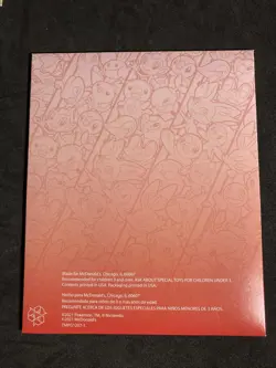1x Pokemon McDonalds 25th Anniversary Special Promo Card Pack Sealed - Image 2