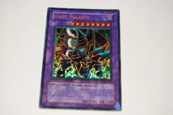 YuGiOh Dark Paladin DMG-001 Limited Edition & Relinquished SDP-001 1st Ed. Cards - Image 1