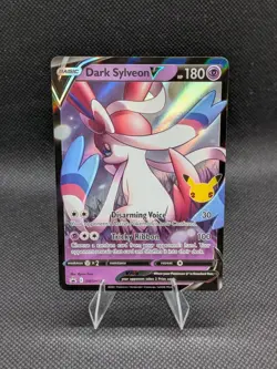 Dark Sylveon V SWSH134 SWSH: Sword & Shield Promo Cards Holo - Image 1
