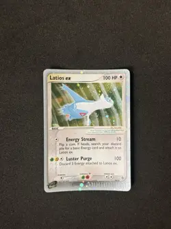 Pokemon Latios ex 94/97 EX Dragon Ultra Rare Holo 2003 E Series Card Swirl - Image 2