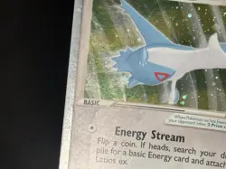 Pokemon Latios ex 94/97 EX Dragon Ultra Rare Holo 2003 E Series Card Swirl - Image 5