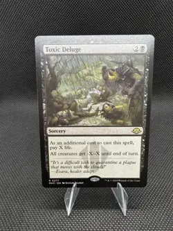 Toxic Deluge Modern Horizons 3 Regular - Image 1