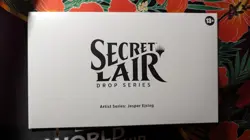 1x Secret Lair x Jesper Epsing English Sealed MTG Magic x1 - Image 1