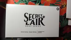 1x Secret Lair x Jesper Epsing English Rainbow Foil Sealed MTG Magic x1 - Image 1