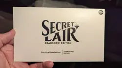 1x BURNING REVELATIONS 🌈 Rainbow Foil Secret Lair Sealed - Magic MTG x1 - Image 1