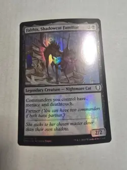 Falthis, Shadowcat Familiar Commander Legends Foil - Image 1