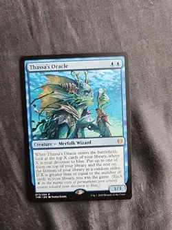 Thassa's Oracle Theros Beyond Death Regular - Image 1