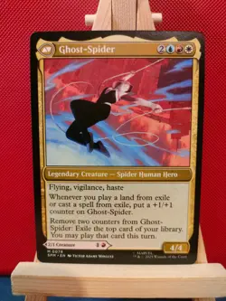 Gwen Stacy / Ghost-Spider - Marvel's Spider-Man - NM - Mythic - MTG - Image 2