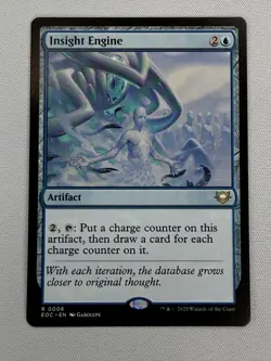 Insight Engine Commander: Edge of Eternities Regular - Image 1