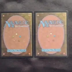 Magic The Gathering Beta Drudge Skeletons x2 Creature Black Sandra Everingham - Image 2