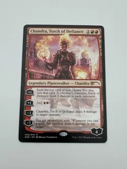 Chandra, Torch of Defiance Unique and Misc Promos MTG Magic The Gathering Q06 NM - Image 1