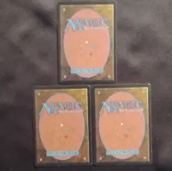 Magic The Gathering Beta Pestilence x3 Enchantment Black Jesper Myrfors - Image 2