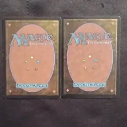 Magic The Gathering Living Wall Beta x2 Creature Colorless Anson Maddocks - Image 2
