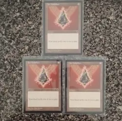 Magic The Gathering Jet Medallion x3 Artifact Colorless Sue Ellen Brown - Image 1