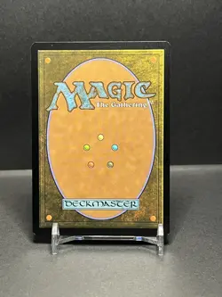 MTG Magic the Gathering Spiderman Marvel Spider-Man Noir U 0204 Foil - Image 2