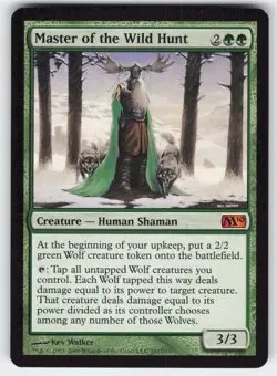 Master of the Wild Hunt Magic 2010 M10 M 191 MTG TCG - Image 1