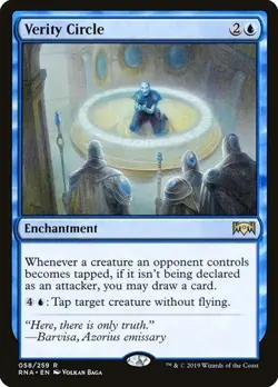 1x Verity Circle NM Eng MTG - Ravnica Allegiance - Image 1