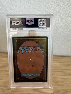 *** Sylvan Library PSA 8 *** MTG - Legends - NM-MT Vintage Magic - Image 3