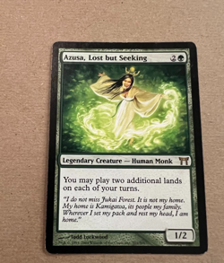 Azusa, Lost but Seeking - Champions of Kamigawa - MTG - Magic the Gathering - Image 1