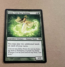 Azusa, Lost but Seeking - Champions of Kamigawa - MTG - Magic the Gathering - Image 2