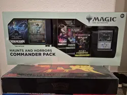 Magic: The Gathering - Haunts and Horrors Commander Pack - Jump Scare Sealed - Image 1