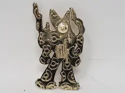 Pokemon Mega Blaziken Official Enamel Collector's Pin 1.5-inch - Image 2